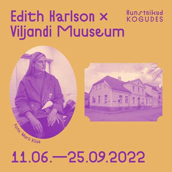Edith Karlsoni näitus „Lemmikud“