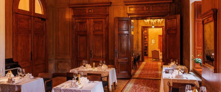 Restoran Schloss (Schloss Fellin. Fotograaf: Lauri Laan).