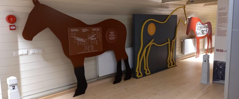 Tori Hobusekasvanduse muuseum Soomaal (SA Eesti Maaelumuuseumid).