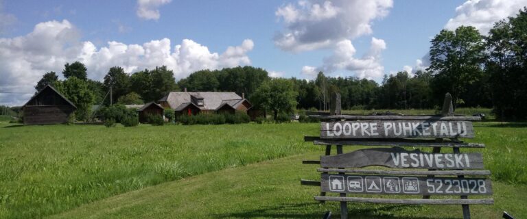 Loopre Veski puhketalu (Loopre puhketalu).