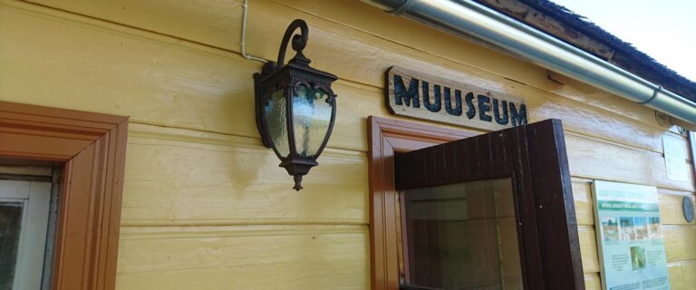 Kirjailija A. Kitzbergin huonemuseo (Valeri Jaaksoo).