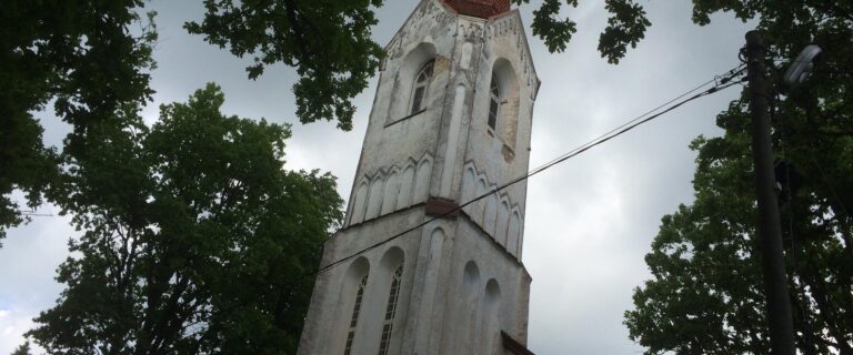 Kolga-Jaani Ristija Johannese kirik (Caspar Aru).