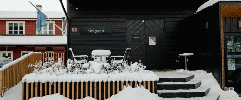 Rüki Galerii on avatud ka talvel (Rüki galerii).