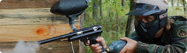 Paintballi lahing (Reiu Puhkekeskus).