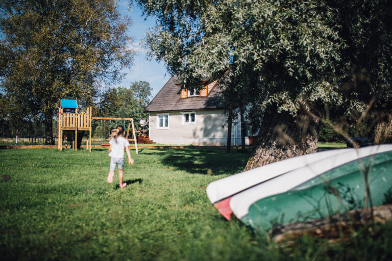 Tammearu villa Soomaa rahvuspargis (Siim Verner Teder).