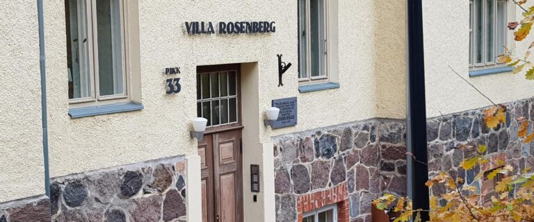 Villa Rosenberg Viljandis (Viljandi Turismiinfokeskus).