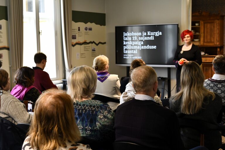C.R.Jakobsoni Talumuuseumi seminariruumid (Kadri Ratas-Röand).