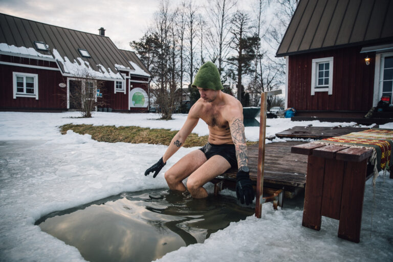 Põnka puhketalu jääauk (Siim Verner Teder).
