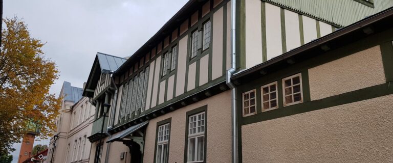 Villa Engelhardt Viljandis (Viljandi Turismiinfokeskus).
