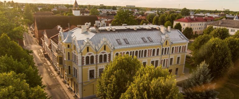 Park Hotell Viljandi droonivaade (Margus Johanson).