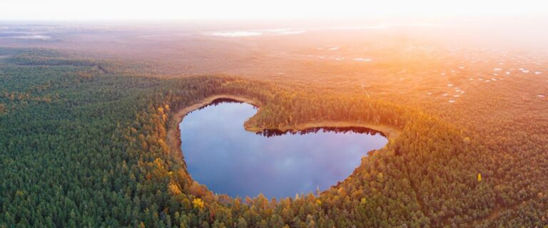 Parika väikejärv (Evolumina, Toolbox.Estonia.ee).